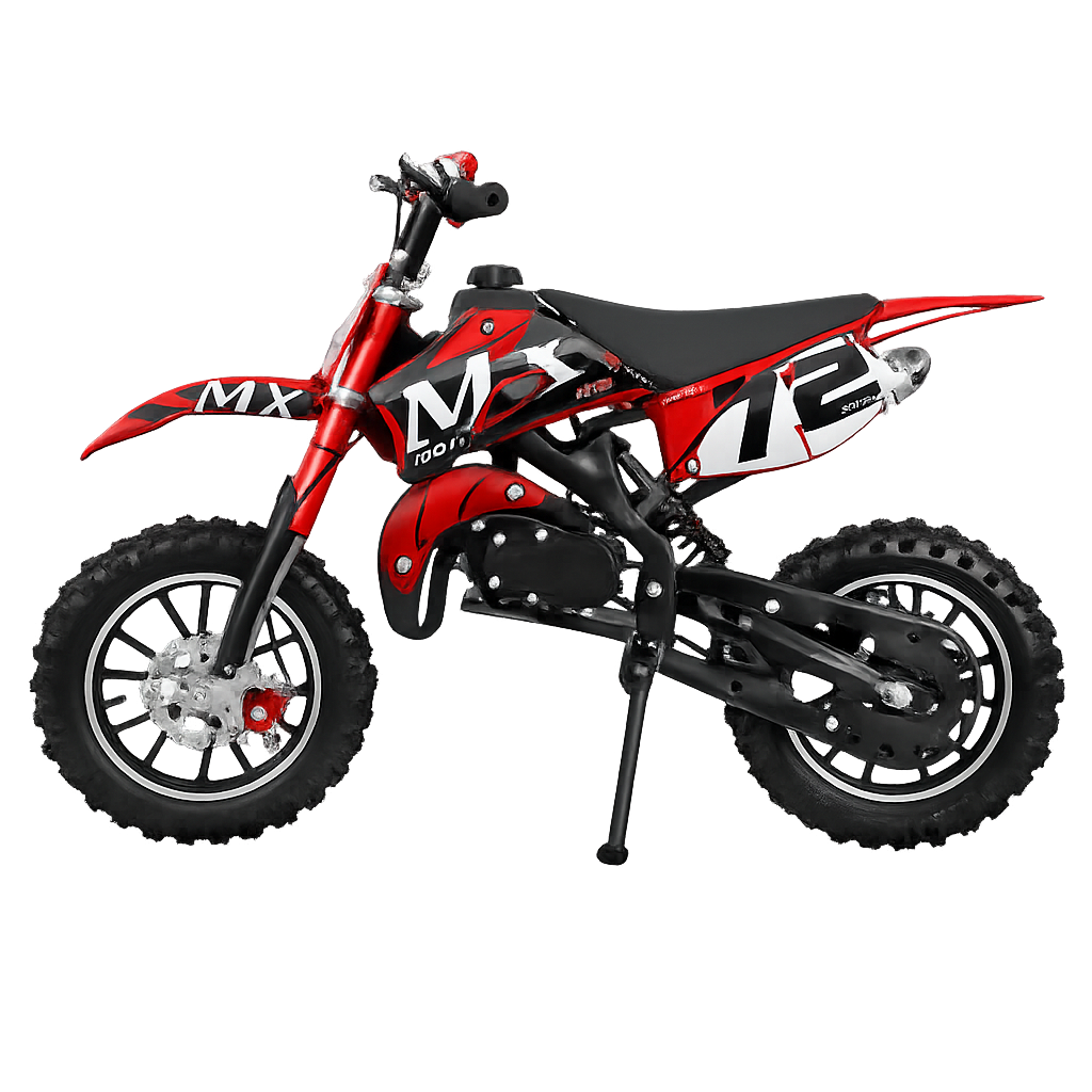 KAVO-DIRTBIKE-D2 49cc 2-Stroke Gas Kids Dirt Bike