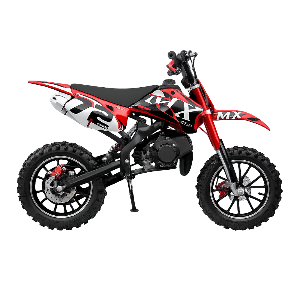 KAVO-DIRTBIKE-D2 49cc 2-Stroke Gas Kids Dirt Bike