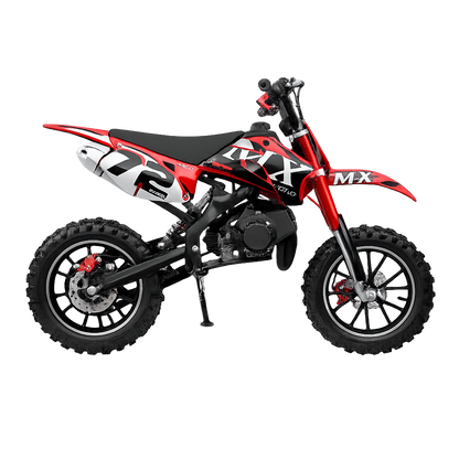 KAVO-DIRTBIKE-D2 49cc 2-Stroke Gas Kids Dirt Bike