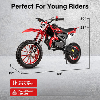 KAVO-DIRTBIKE-D3 2-Stroke Kids Dirt Bike