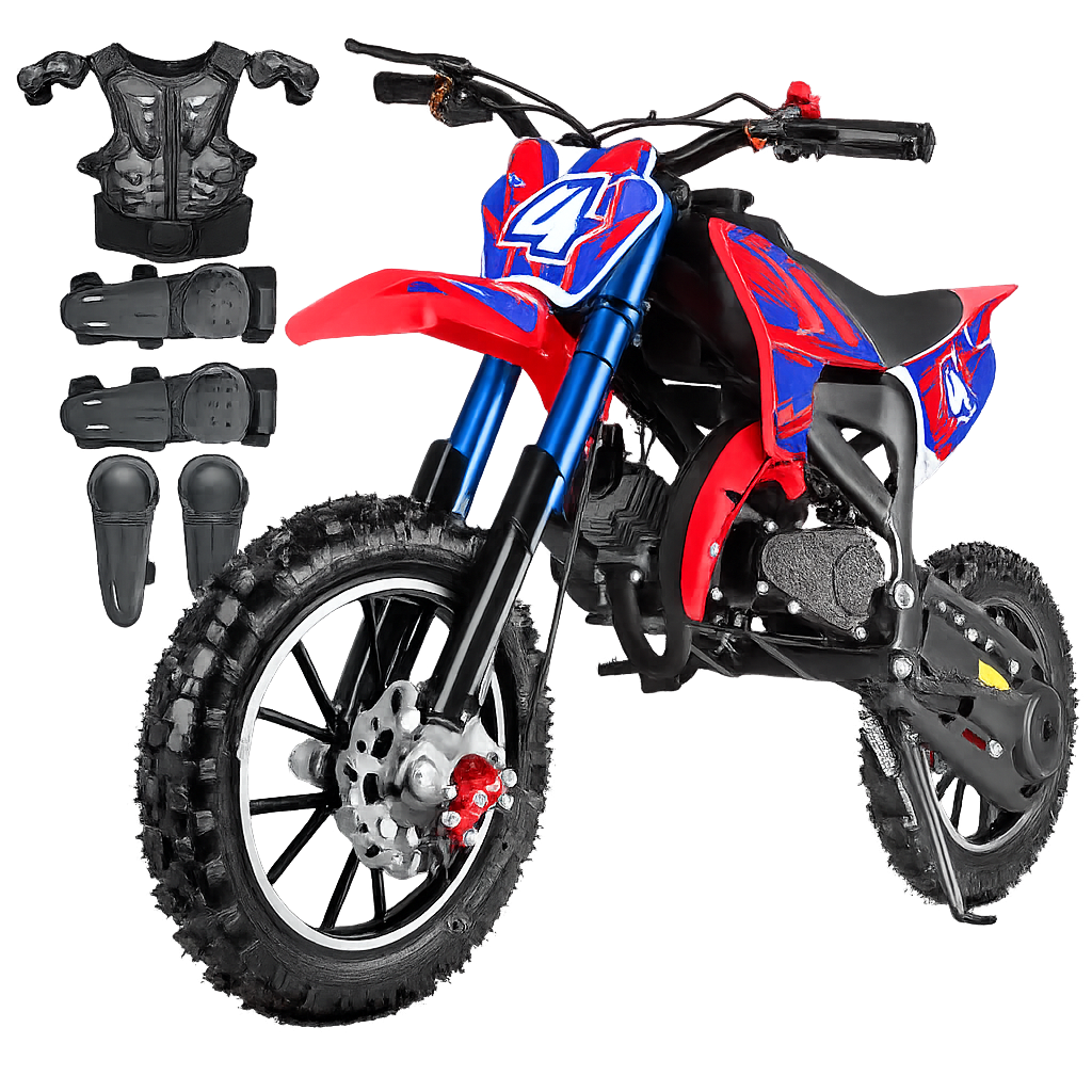 KAVO-DIRTBIKE-D3 2-Stroke Kids Dirt Bike