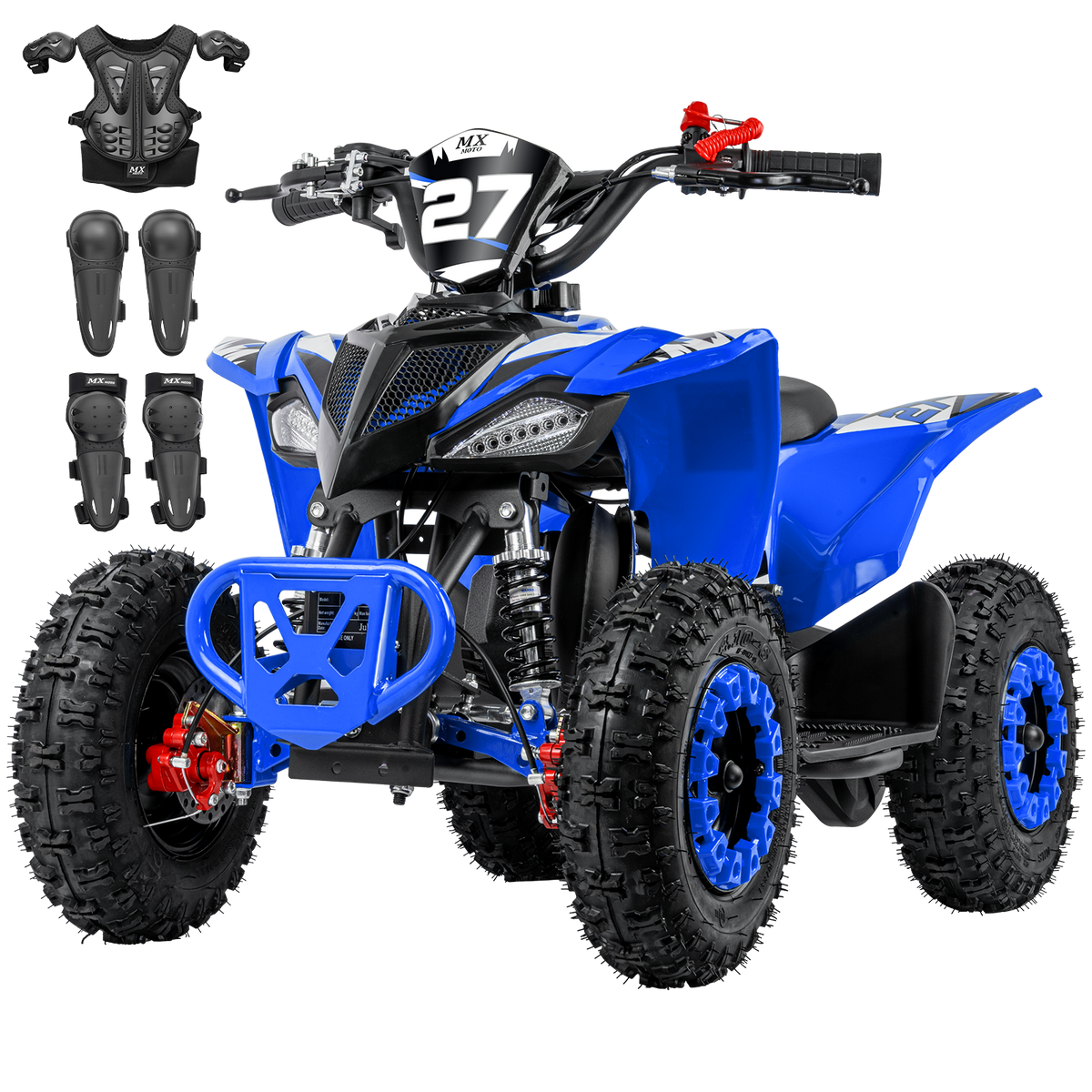 KAVO-ATV-A2 49cc 2-Stroke Gas Kids ATV