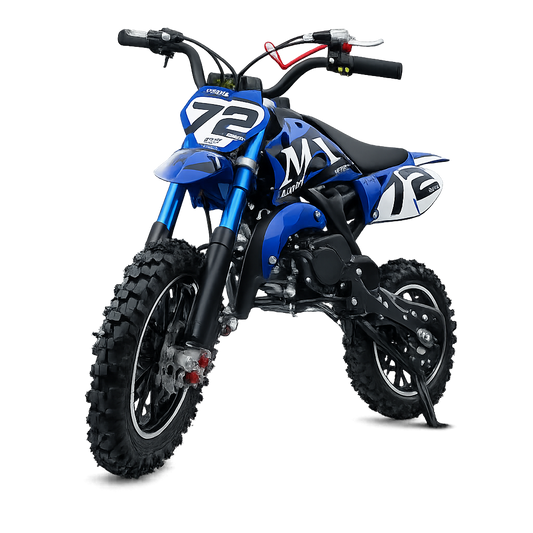 KAVO-DIRTBIKE-D2 49cc 2-Stroke Gas Kids Dirt Bike