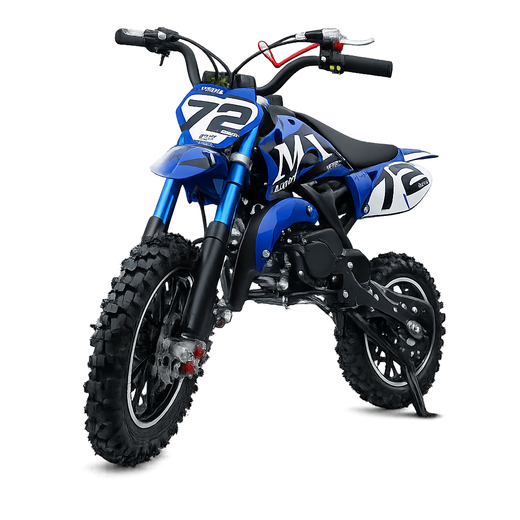 KAVO-DIRTBIKE-D2 49cc 2-Stroke Gas Kids Dirt Bike