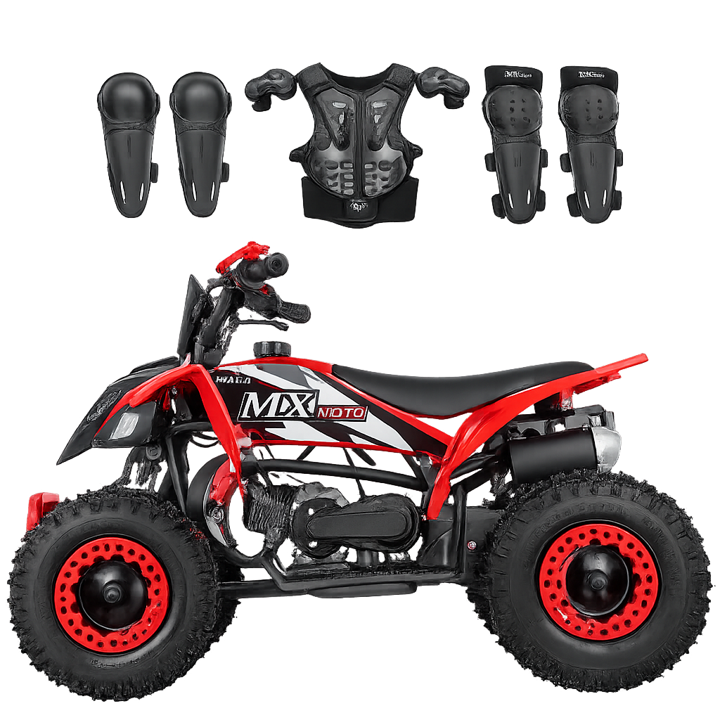 KAVO-ATV-A2 49cc 2-Stroke Gas Kids ATV