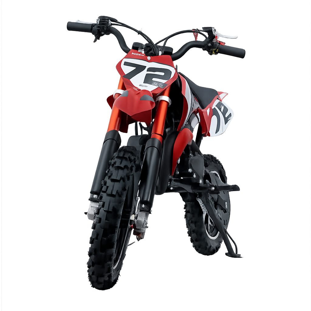 KAVO-DIRTBIKE-D2 49cc 2-Stroke Gas Kids Dirt Bike