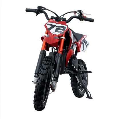 KAVO-DIRTBIKE-D2 49cc 2-Stroke Gas Kids Dirt Bike