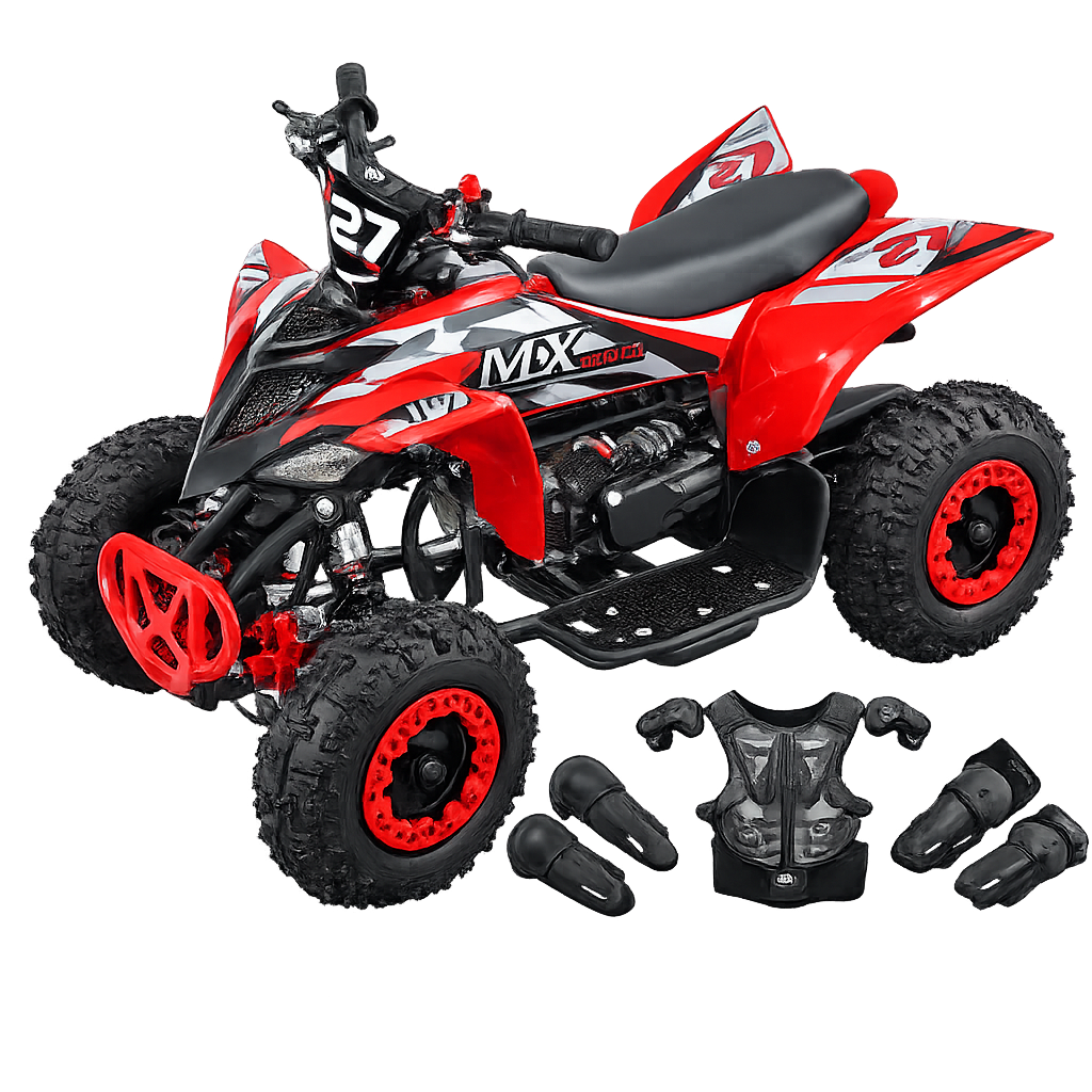 KAVO-ATV-A2 49cc 2-Stroke Gas Kids ATV