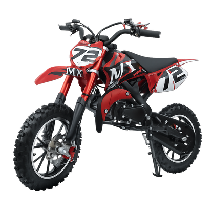 KAVO-DIRTBIKE-D2 49cc 2-Stroke Gas Kids Dirt Bike