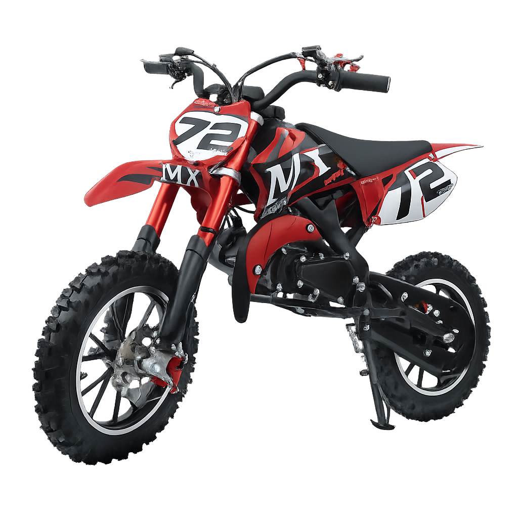 KAVO-DIRTBIKE-D2 49cc 2-Stroke Gas Kids Dirt Bike
