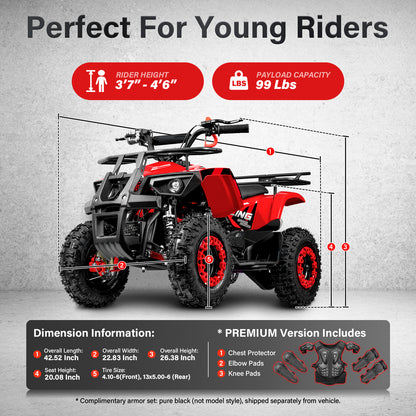 KAVO-ATV-A3 2-Stroke Mini ATV for Kids