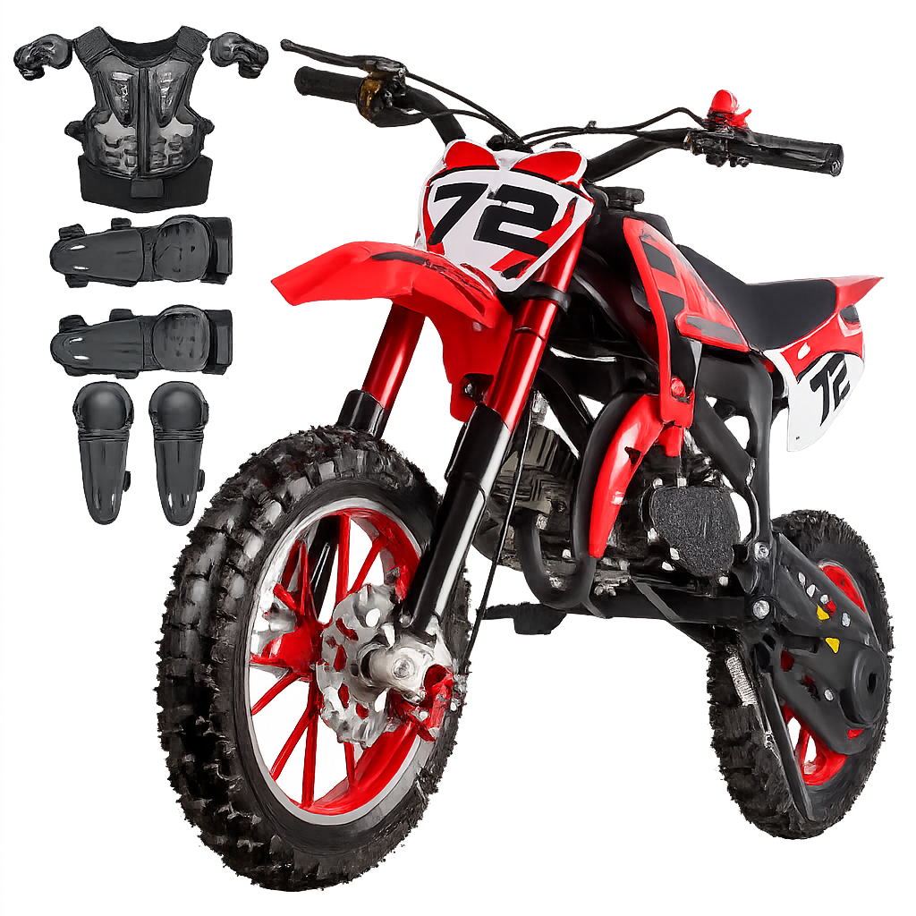 KAVO-DIRTBIKE-D3 2-Stroke Kids Dirt Bike