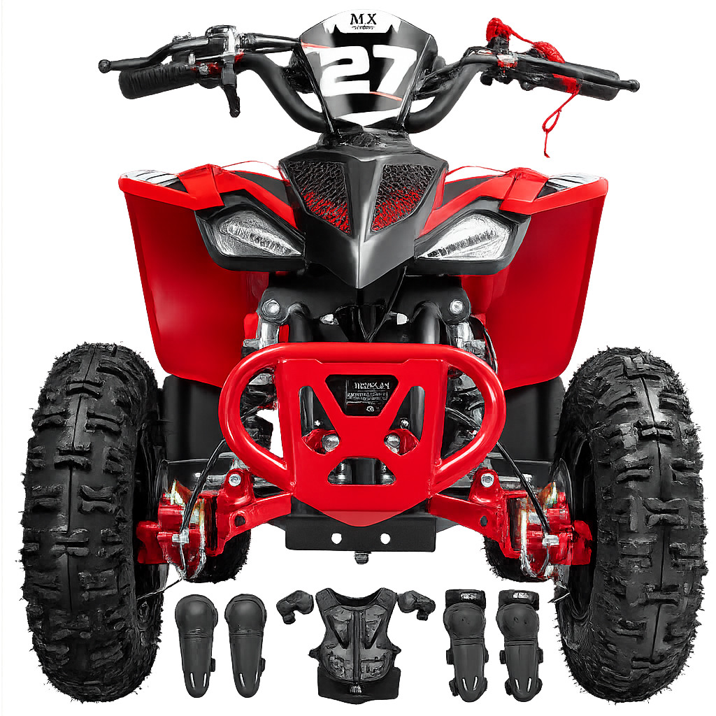 KAVO-ATV-A2 49cc 2-Stroke Gas Kids ATV