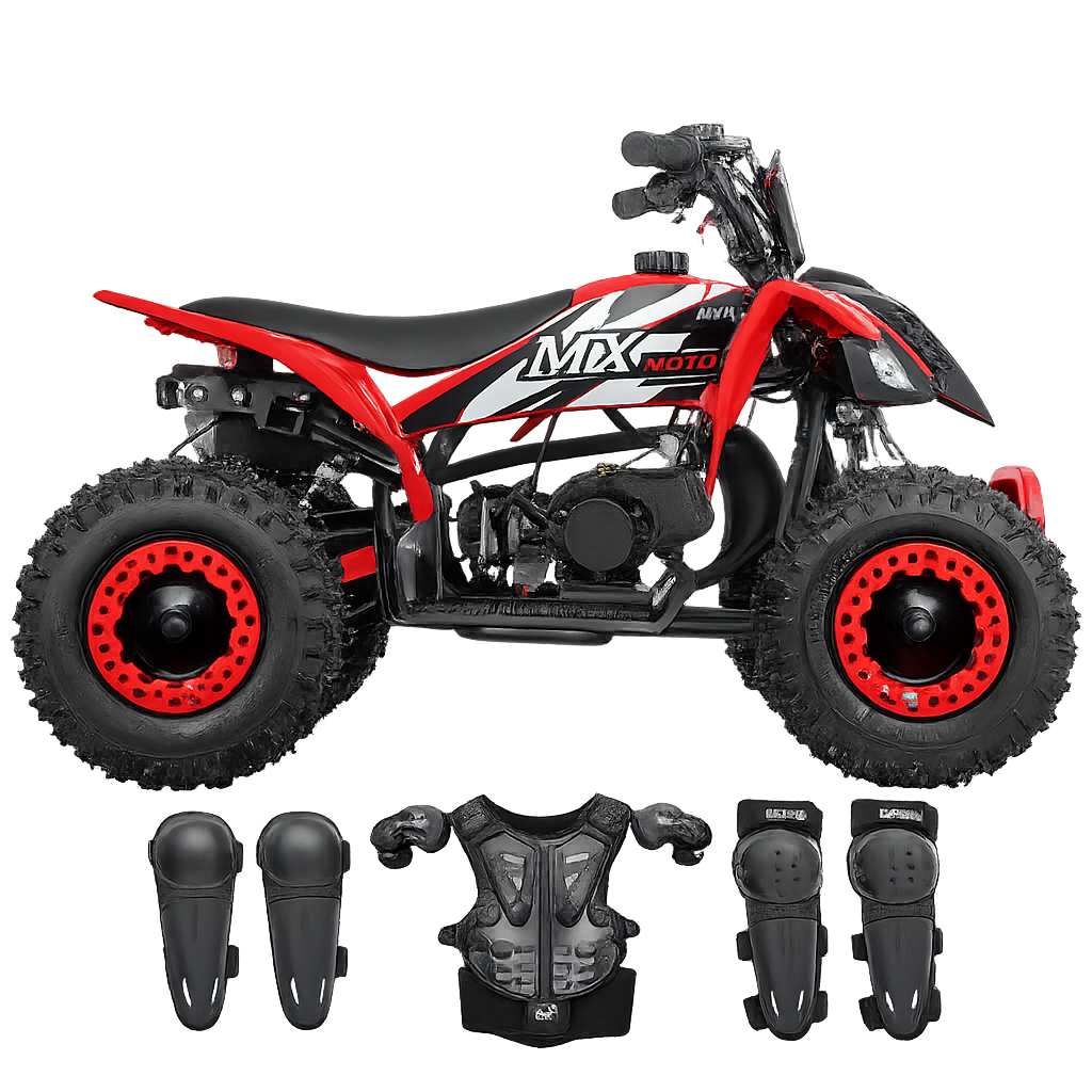 KAVO-ATV-A2 49cc 2-Stroke Gas Kids ATV